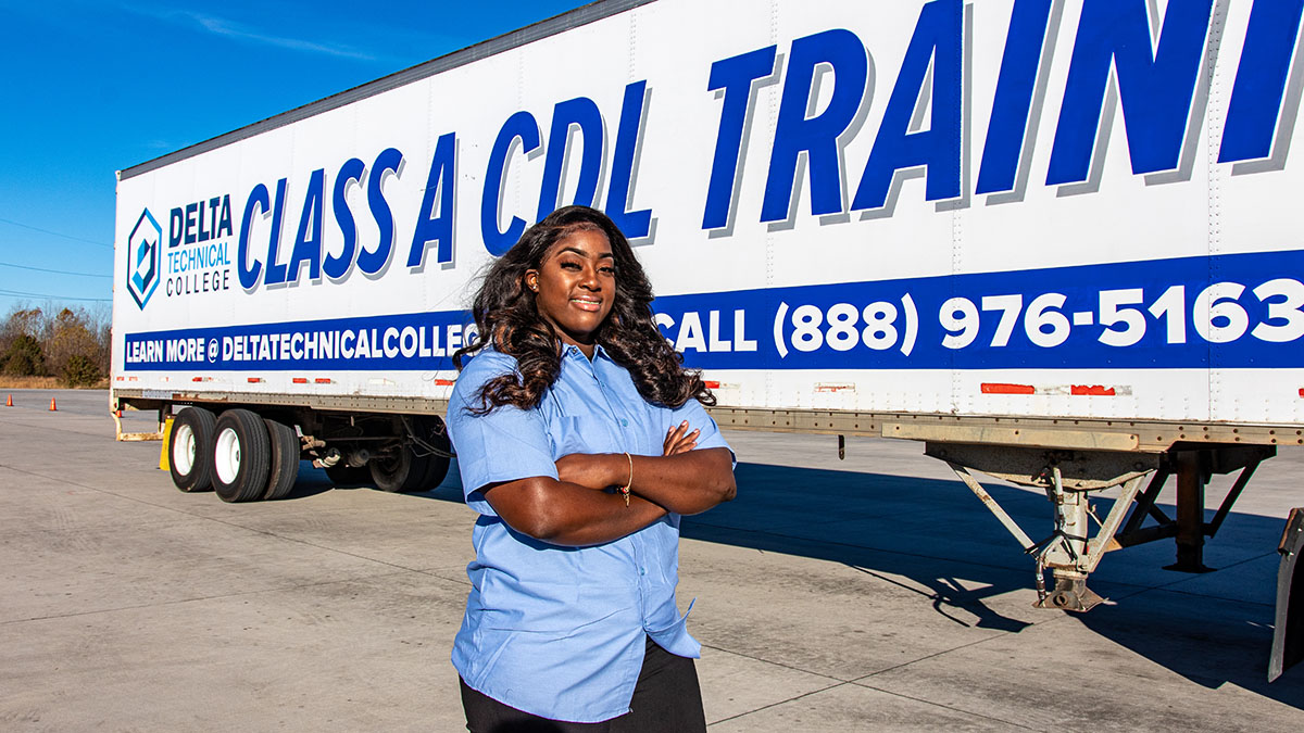 Truck Driving Schools In Mississippi Delta Technical College