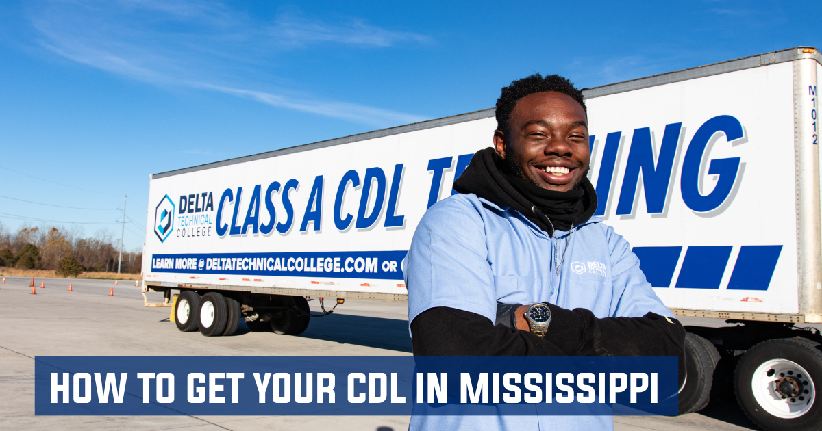 How to Get a Cdl in Mississippi  